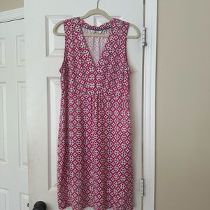 Boden Women’s 12R Jersey Dress Sleeveless